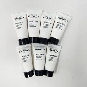 Lot of 7 Filorga Meso Mask Smoothing Radiance Mask 15ml/ .5 fl oz Travel Size